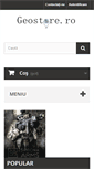 Mobile Screenshot of geostore.ro